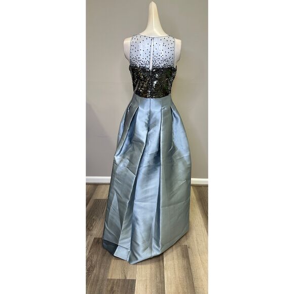 NWT SACHIN & BABI Erica Gown Size 4 $995 - Picture 8 of 11